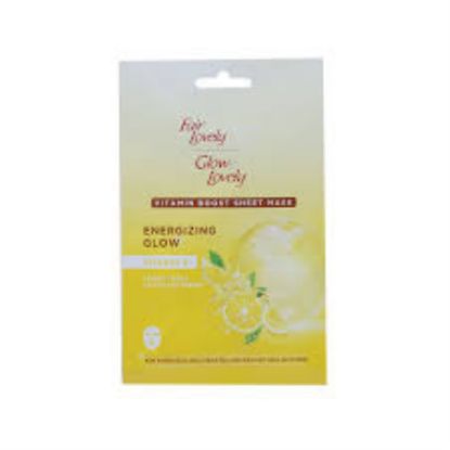 Picture of FAIR&LOVELY VITAMIN C SHEET MASK 20GM   9613