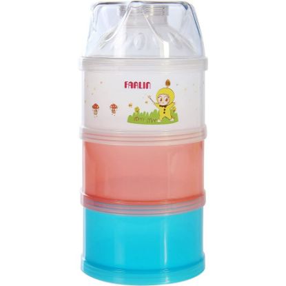 صورة فارلين مقسم حليب الأطفال 3 طبقات 180