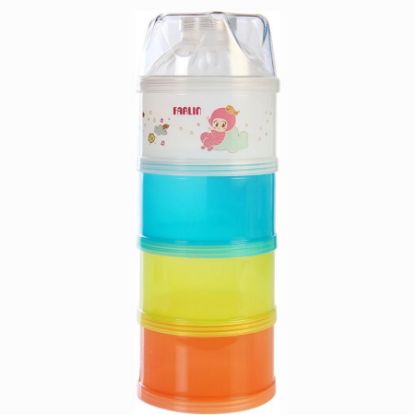 صورة فارلين مقسم حليب الأطفال 4 طبقات 183