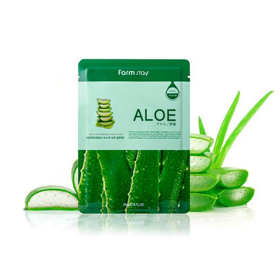 صورة فارم ستاي قناع مستخلص الصبار 23مل - SC-01177