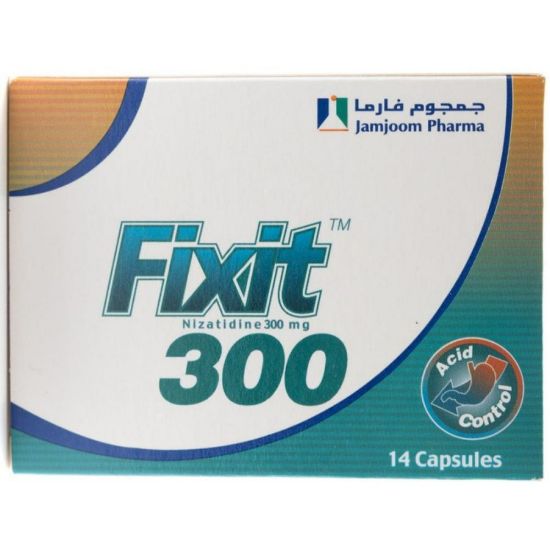 Picture of FIXIT 300 MG 14 CAP# - RX-00997