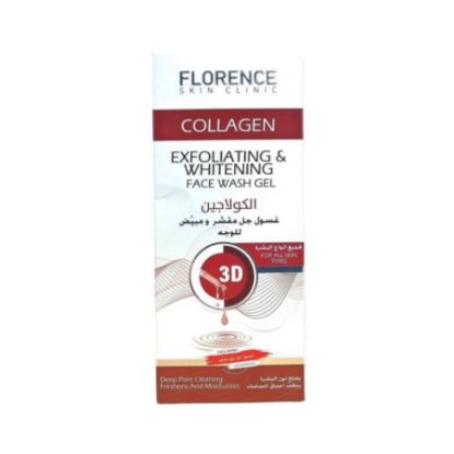 Picture of FLORENCE WHITENING FACE WASH CREAM WITH COLLAGEN 150 ML 1467