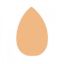 Picture of FLORUCCI MAKEUP SPONGE BLENDER BEIGE