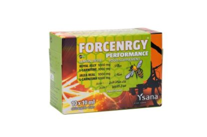 صورة فورسي نيرجي برفورمانس بغذاء ملكات النحل 1000 ملغم 10 قوارير