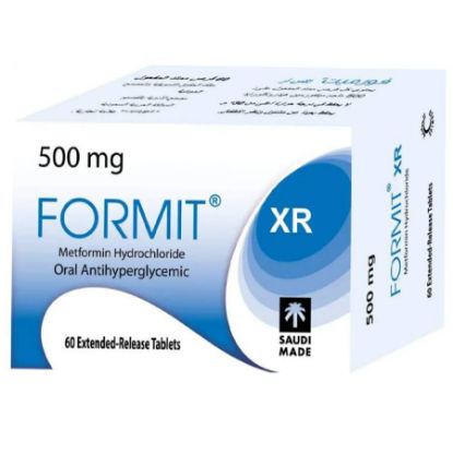 صورة فورميت اكس ار 500 ملجم 60 قرص - RX-01035