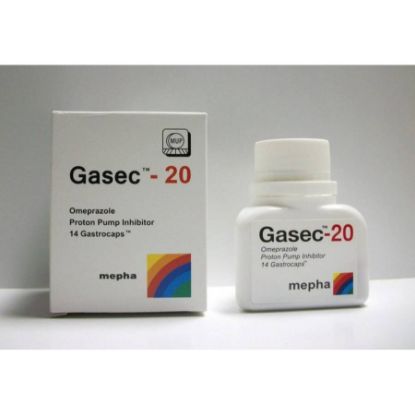 Picture of GASEC 20MG 14CAP WS