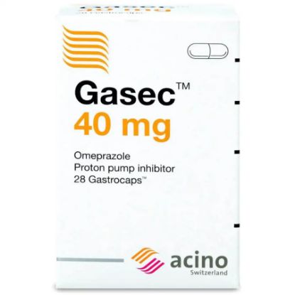 Picture of GASEC 40 MG 28 CAP