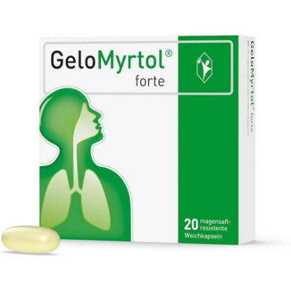 Picture of GELO MYRTOL FORTE 300 MG 20 CAP
