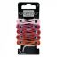 Picture of GLAMOUR  HAIR SNAP CLIPS MIX RED 10 PCS