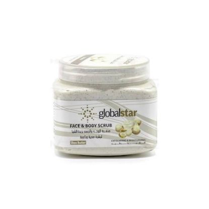 Picture of GLOBALSTAR SHEA BUTTER FACE AND BODY SCRUB 500ML