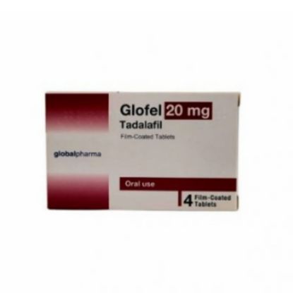 Picture of GLOFEL 20 MG 4 TAB