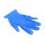Picture of GLOVES VINYL/NITRILE LARGE BLUE JAMA 8236