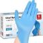 Picture of GLOVES VINYL/NITRILE MEDIUM BLUE JAMA 8235