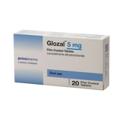 Picture of GLOZAL 5 MG 20 TAB
