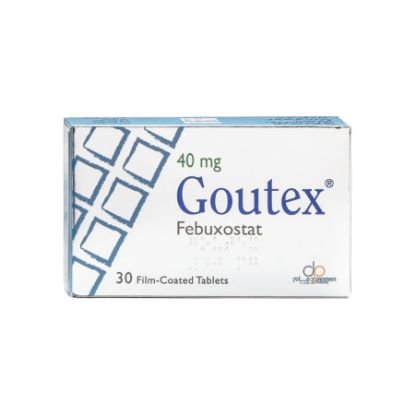 Picture of GOUTEX 40 MG 30 TAB