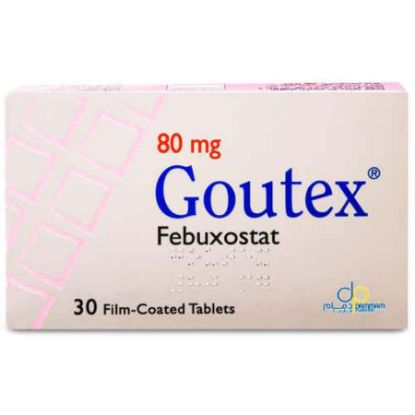 Picture of GOUTEX 80 MG 30 TAB