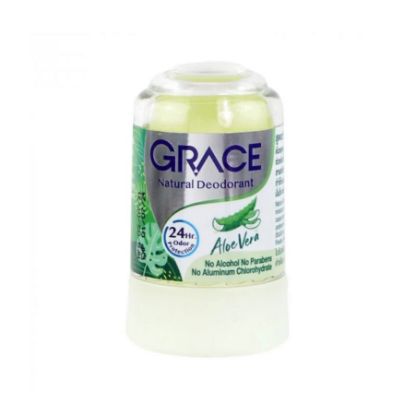 صورة حجر كرستال مزيل عرق 70جم الصبار