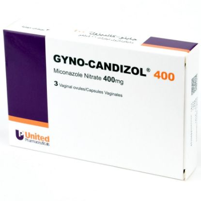 Picture of GYNO CANDIZOL 400 MG 3 CAP