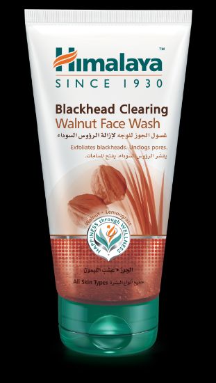 صورة هيمالايا جوز لاازالة رووس 150 مل غسول وجه