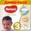 Picture of HUGGIES EXTRA CARE 3 JUMBO 2 X 76 - 40231