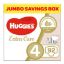 Picture of HUGGIES JUMBO EXTRA CARE 4 BOX 1 X 92 - 40682