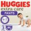 Picture of HUGGIES PANTS 3 - 2 X 44 DAIPERS