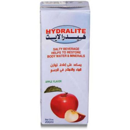 Picture of HYDRALITE SOLUTION APPLE 200 ML