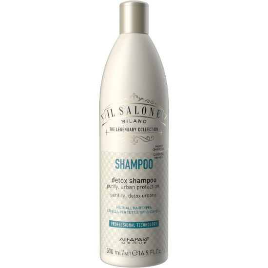 صورة إل صالون شامبو ديتوكس بالفحم لجميع انواع الشعر 500 مل