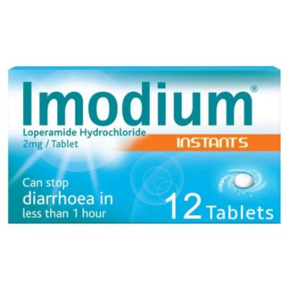 Picture of IMODIUM INSTANTS 2 MG 12 TAB
