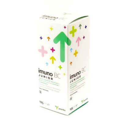 صورة اميونو بي سي جونيور سائل مكمل غذائي 125 مل