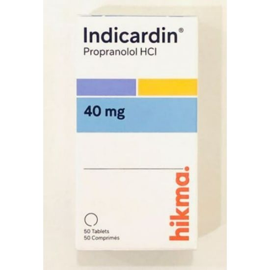 صورة 95-119-00 - Indicardin40mg50tab