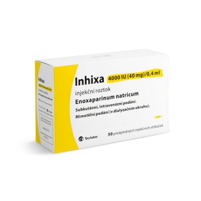 Picture of INHIXA 40 MG 2 PREFILLED SYRINGES