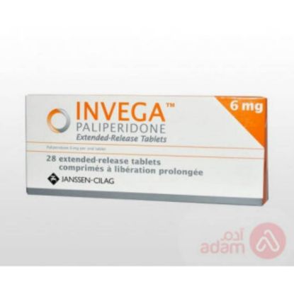 Picture of INVEGA 6MG 28TAB