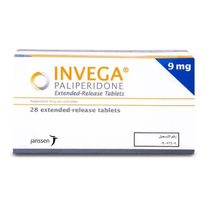 Picture of INVEGA 9MG 28TAB