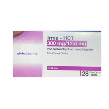 Picture of IRMA HCT 300/12.5 MG  28 TAB