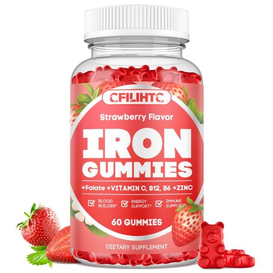 صورة صمغ الحديد سترو 30 قطعة