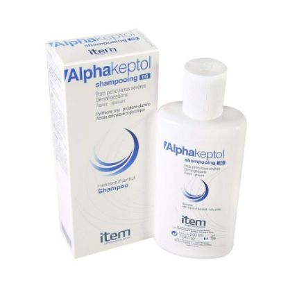 صورة شامبو الفا كبتول لحكة الشعر والفطريات