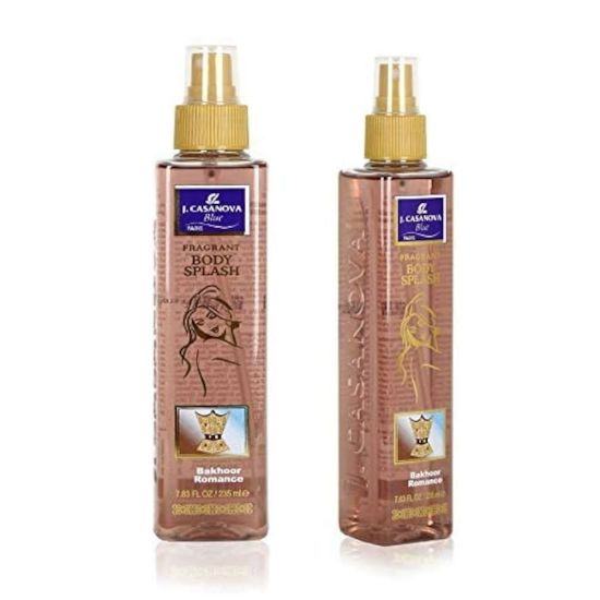 صورة جي كازانوفا بخور معطر للجسم 235 مل