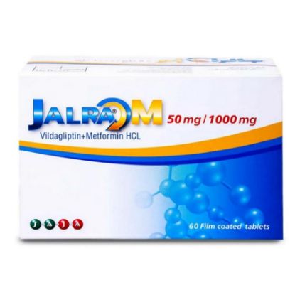 Picture of JALRA M 50/1000 MG 60 TAB