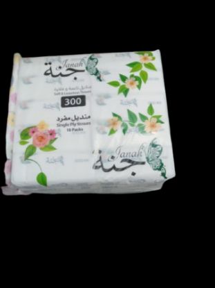 Picture of JANNAH TISSUES 300 PIECES