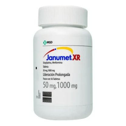 صورة جانوميت اكس ار 50/1000 ملجم 56 حبة