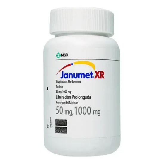صورة جانوميت اكس ار 50/1000 ملجم 56 حبة