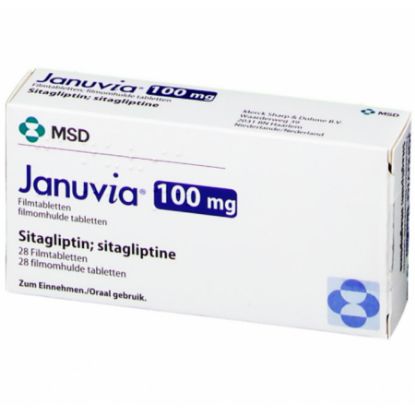 صورة جانوفيا حبوب 100مجم 28 حبه