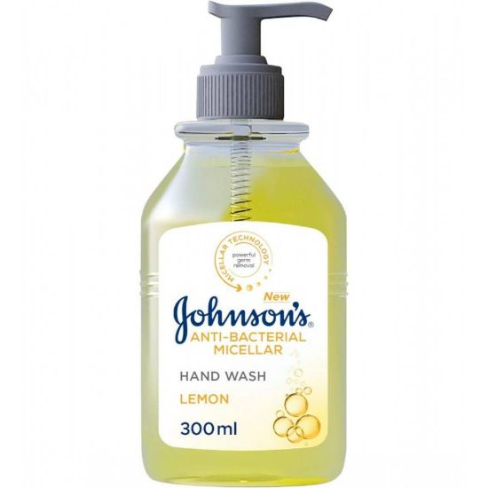 Picture of JOHNSON  H WASH ANTI BAC MICELLAR LEMON 300 ML 56551-028