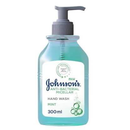 Picture of JOHNSON  H WASH ANTI BAC MICELLAR MINT 300 ML 56479-745