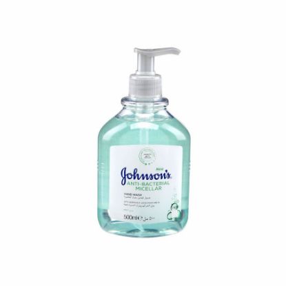 Picture of JOHNSON  H WASH ANTI BAC MICELLAR MINT 500 ML 56554-752