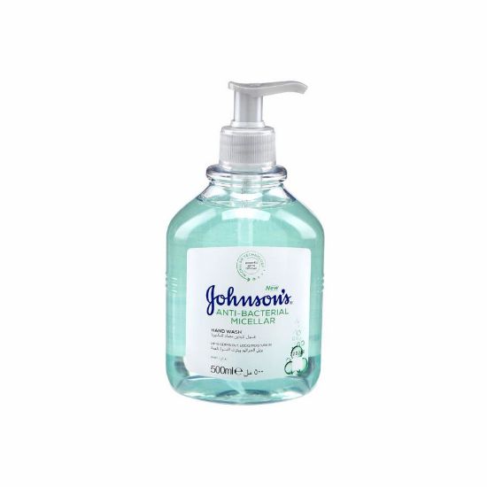 Picture of JOHNSON  H WASH ANTI BAC MICELLAR MINT 500 ML 56554-752