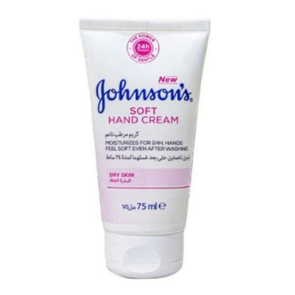 Picture of JOHNSON  SOFT HAND CREAM 75ML
