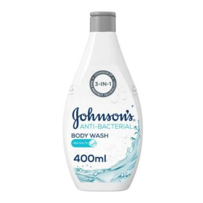 Picture of JOHNSON ANTI BACTERIAL B.WASH SEA SALT 400 ML 31024-5883