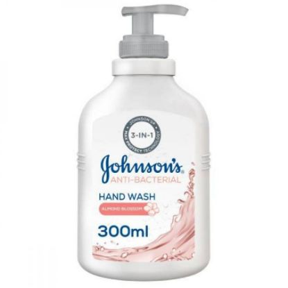 Picture of JOHNSON ANTI BACTERIAL H.WASH ALMOND BLOSSOM 300 ML 31012-60